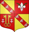 Blason de PangeDomangeville, Mont