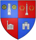 Blason de 1er&nbsp;arrondissement de Paris