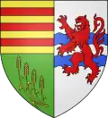 Blason de Pergain-Taillac