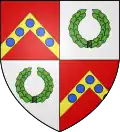 Blason de Perpezat