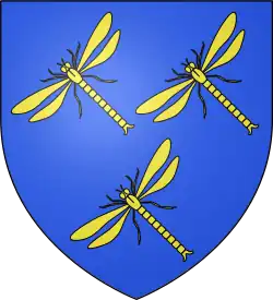Blason de Persan