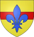 Armes de Pertuis (France).