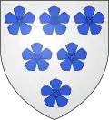 Blason de Pervenchères