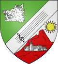 Blason de Peyrus