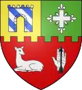 Blason de Peyrusse-Massas