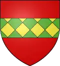 Blason de Pied-de-Borne