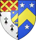 Blason de Pierrecourt