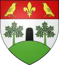 Blason de Pierrefitte-Nestalas