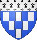 Blason de Plaintel