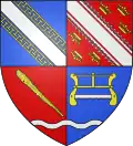 Blason de Planrupt