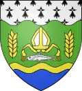 Blason de Plomodiern