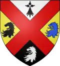 Blason de Plounévez-Lochrist