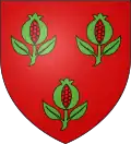 Blason de La Pomarède