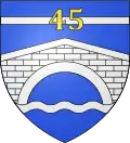 Blason de Pont-de-l'Isère