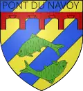 Blason de Pont-du-Navoy