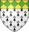 Blason de Ponteils-et-Brésis