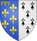 Blason de Pontmain