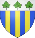 Blason de Potelières