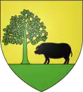 Blason de Pourcieux
