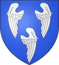 Blason de Pradelles