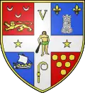 Blason de Preignac