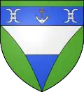 Blason de Prigonrieux