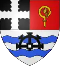 Blason de Priziac