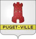 Blason de Puget-Ville