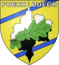 Blason de Puybegon