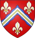 Blason de Quintigny