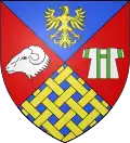Blason de Ranzières