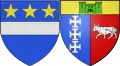 Blason de Ribécourt-Dreslincourt