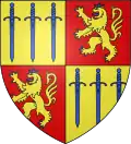 Blason de Ribagnac