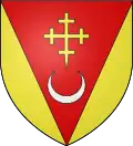 Blason de RichevalLa Haie-des-Allemands