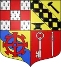 Blason de Rigney