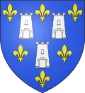 Blason de Rilhac-Lastours
