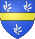 Blason de Roche-et-Raucourt