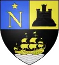 Blason de Rochefort sous le Premier Empire.