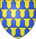 Blason famille de Rochefort