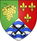 Blason de Romegoux