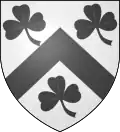 Blason de Romeries