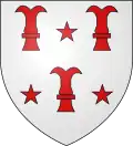 Blason de Roquefort