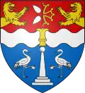 Blason de Roques