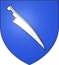 Blason de Rossfeld