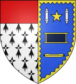 Blason de Roubaix