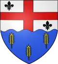 Blason de Rougeries