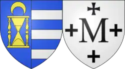 Blason de Rountzenheim-Auenheim