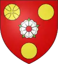 Blason de Rozérieulles