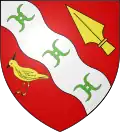 Blason de Rupt-aux-Nonains