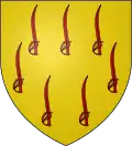 Blason de Sabarat